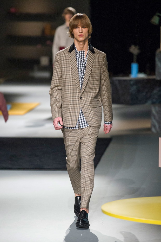 Prada jesień-zima 2013/2014 - pokaz męskiej kolekcji
