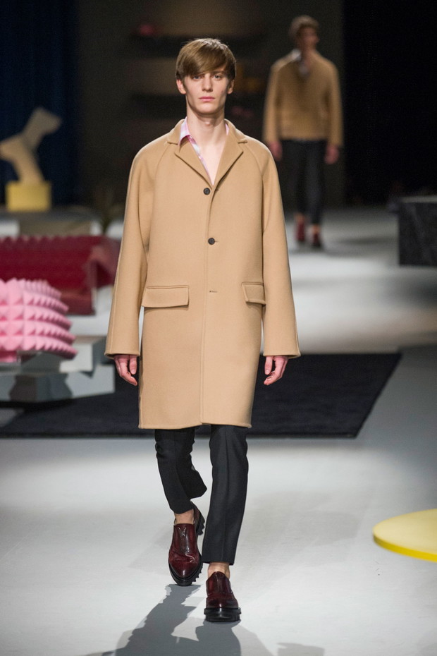 Prada jesień-zima 2013/2014 - pokaz męskiej kolekcji