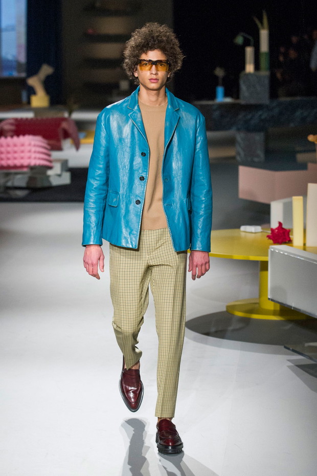 Prada jesień-zima 2013/2014 - pokaz męskiej kolekcji