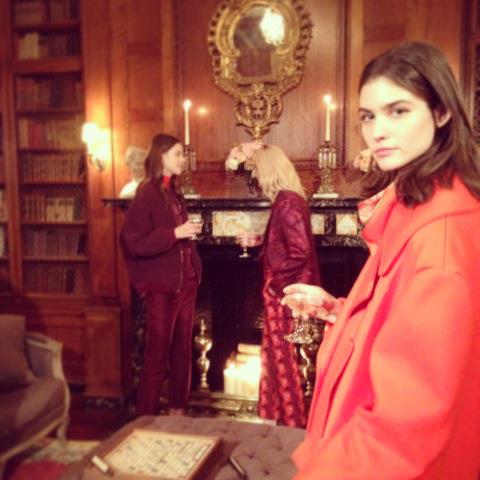 Prezentacja kolekcji Stella McCartney Pre-Fall 2013