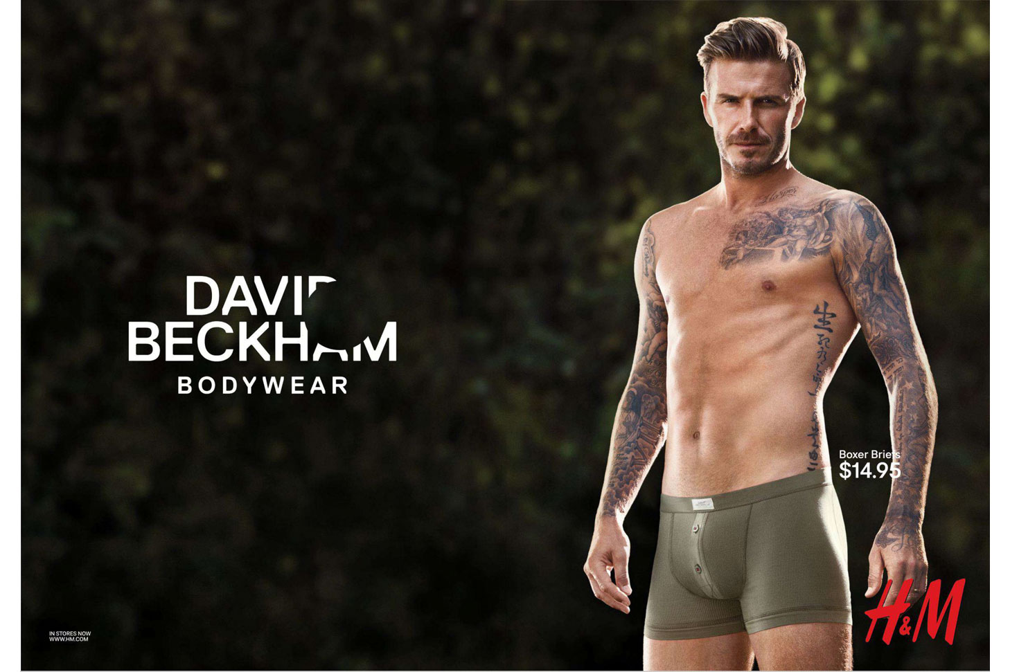 David Beckham ponownie dla H&M