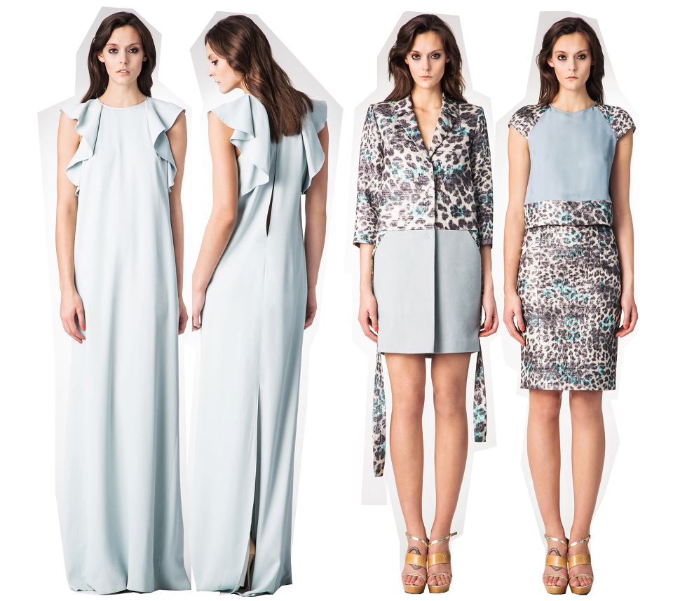 Lookbook Paprocki & Brozowski "Emmanuelle" wiosna-lato 2013