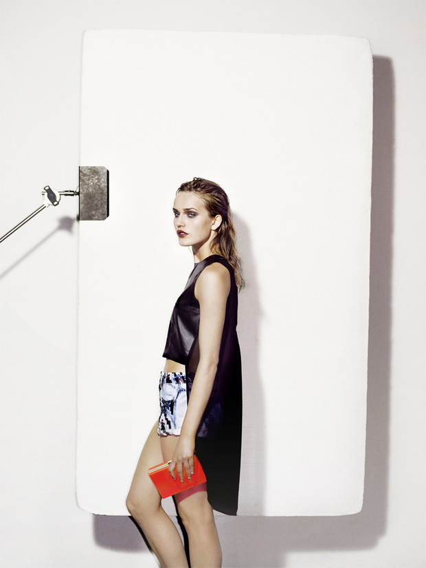 Bershka wiosna lato 2013