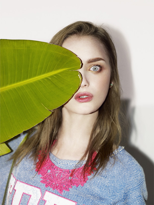 Bershka wiosna lato 2013
