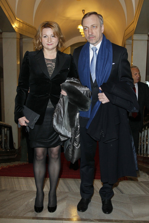 Bogdan Zdrojewski na gali Paszporty Polityki 2012 (fot. Akpa)