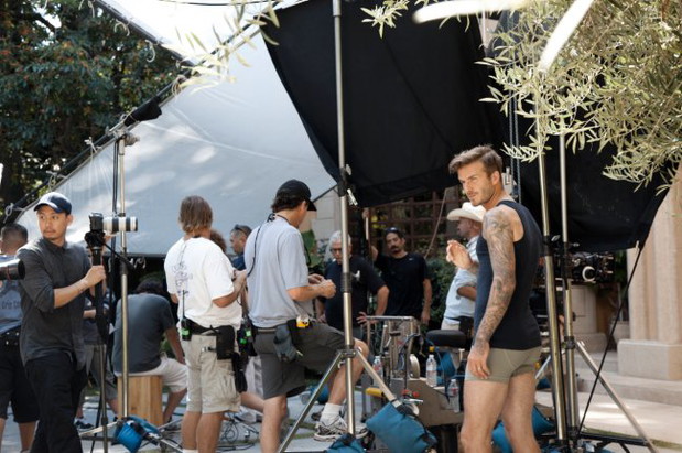 David Beckham ponownie dla H&M