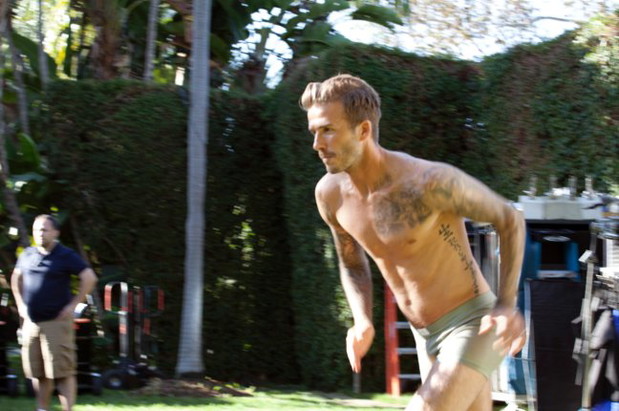 David Beckham ponownie dla H&M