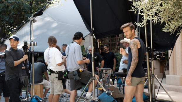 David Beckham ponownie dla H&M
