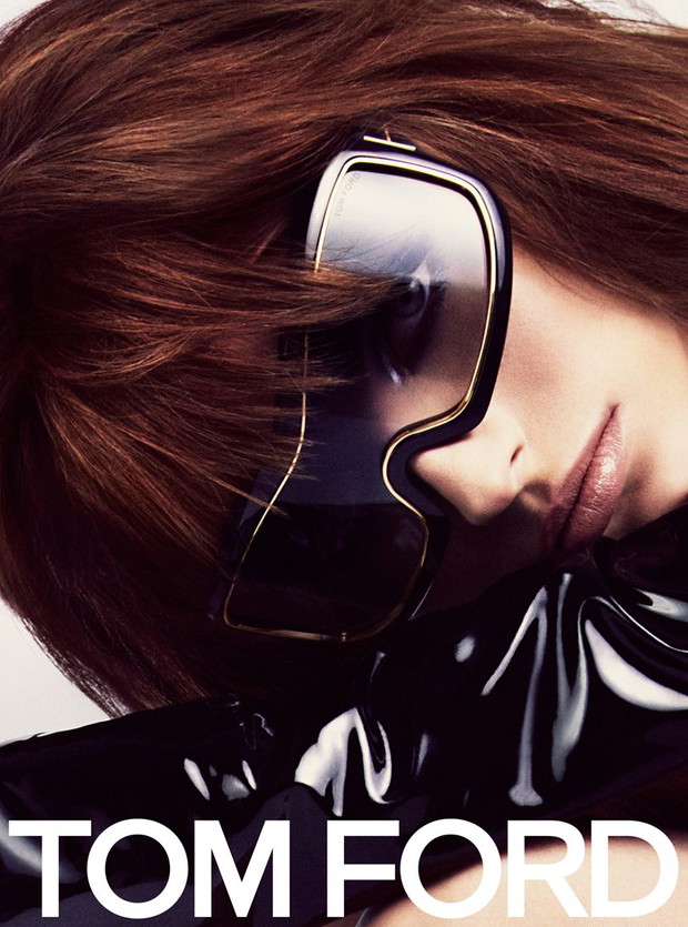 Kampania i lookbook Tom Ford wiosna-lato 2013