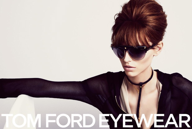 Kampania i lookbook Tom Ford wiosna-lato 2013