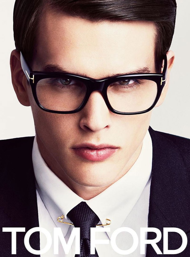 Kampania i lookbook Tom Ford wiosna-lato 2013
