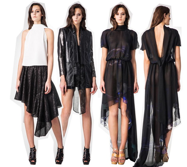 Lookbook Paprocki & Brozowski Emmanuelle wiosna-lato 2013