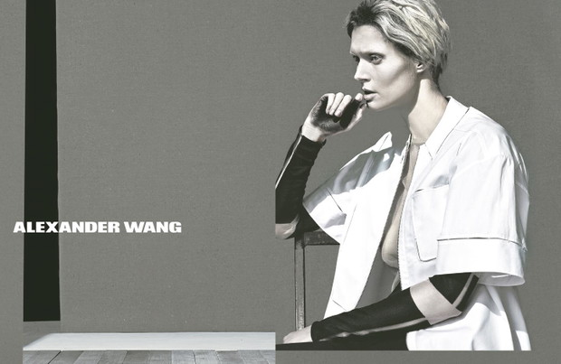 Małgosia Bela w kampanii Alexander Wang wiosna-lato 2013