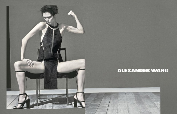 Małgosia Bela w kampanii Alexander Wang wiosna-lato 2013