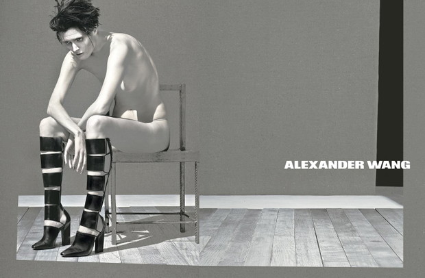 Małgosia Bela w kampanii Alexander Wang wiosna-lato 2013