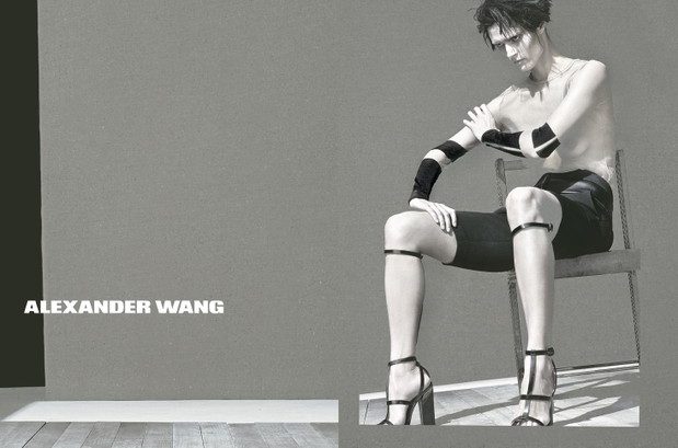 Małgosia Bela w kampanii Alexander Wang wiosna-lato 2013