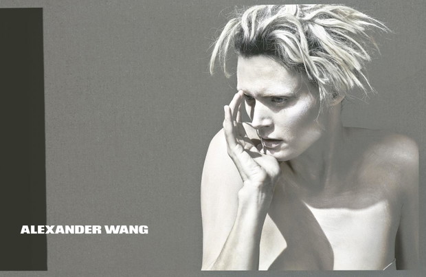 Małgosia Bela w kampanii Alexander Wang wiosna-lato 2013