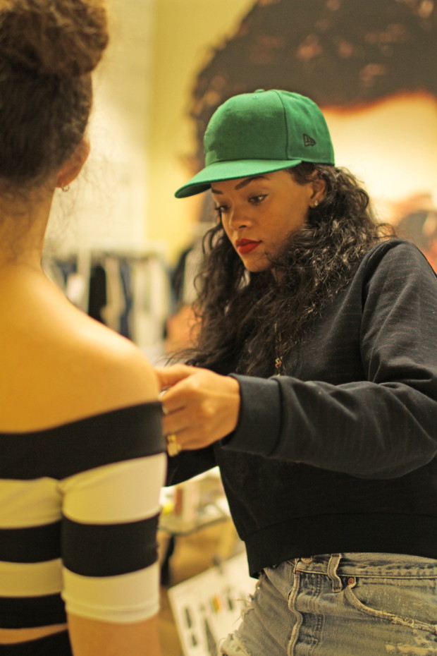 Rihanna dla River Island