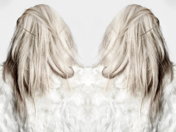 Sky Ferreira w lookbooku Saint Laurent Paris