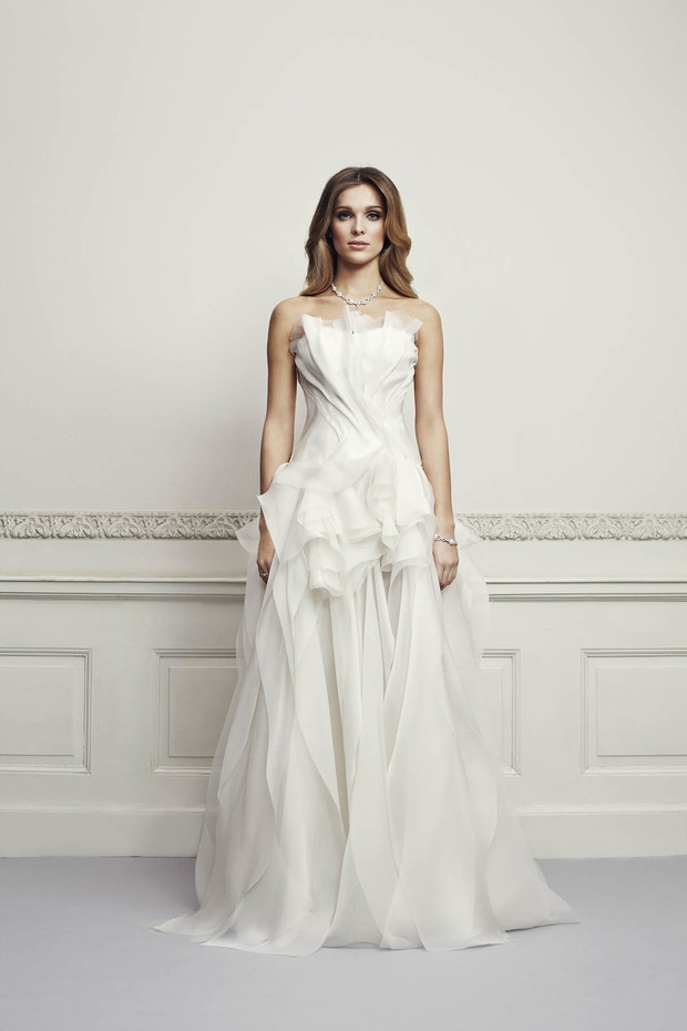 Suknie ślubne Zień 2013 (sesja + lookbook)