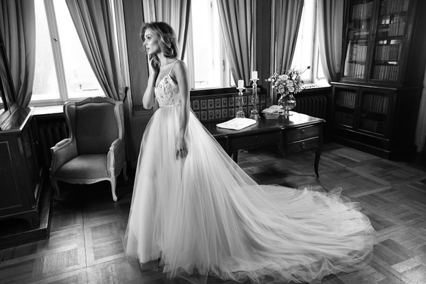 Suknie ślubne Zień 2013 (sesja + lookbook)