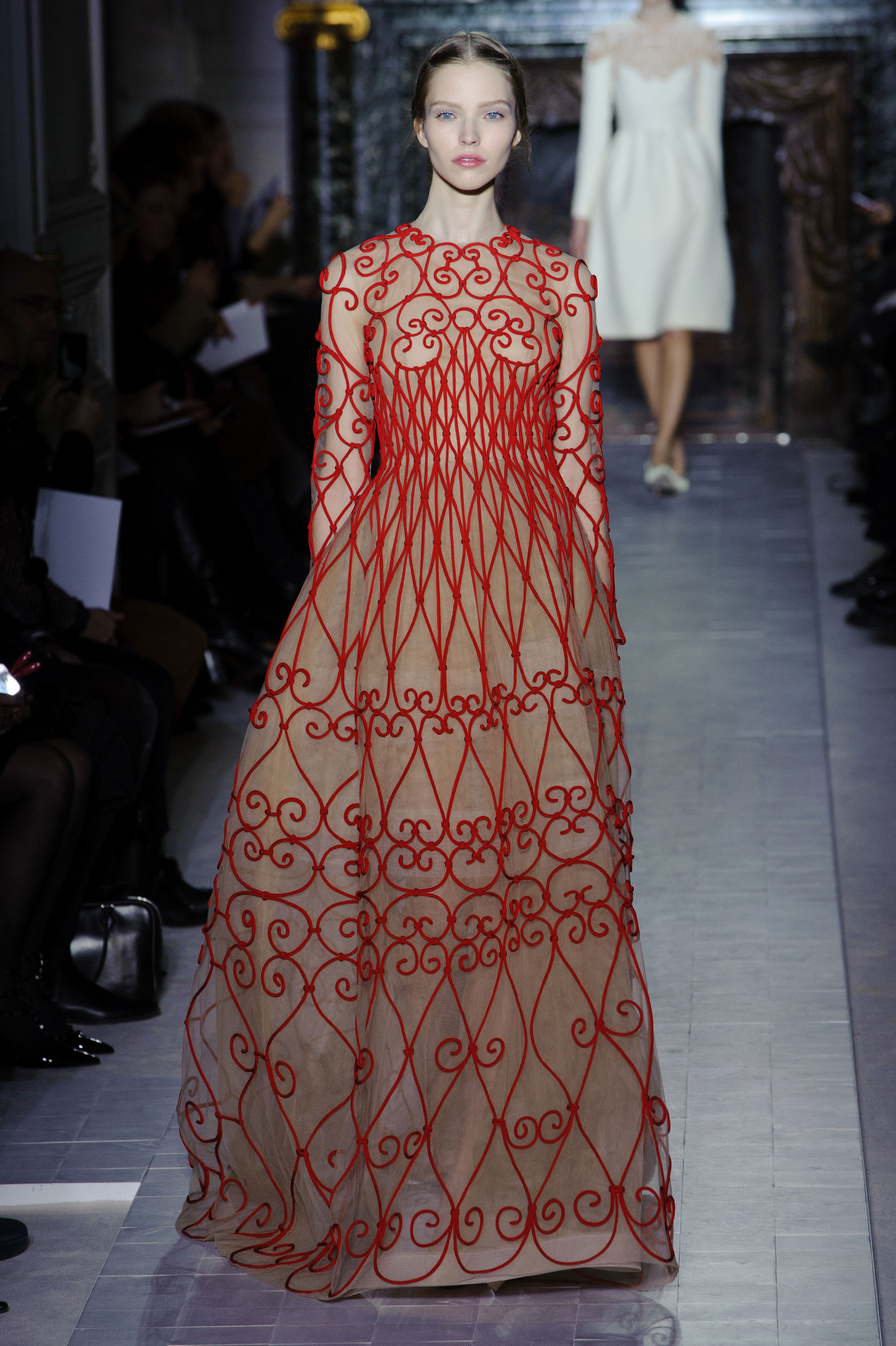 Valentino haute couture wiosna-lato 2013