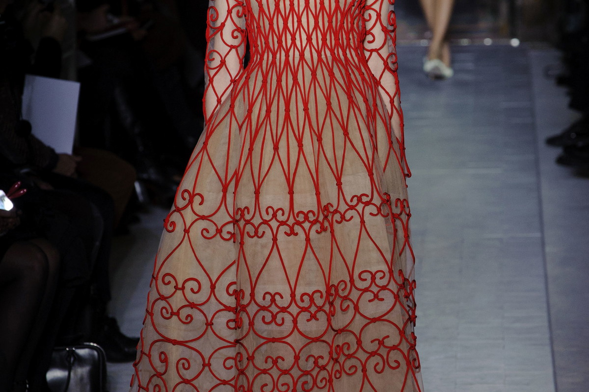 Valentino haute couture wiosna-lato 2013