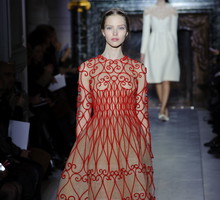Valentino haute couture wiosna-lato 2013