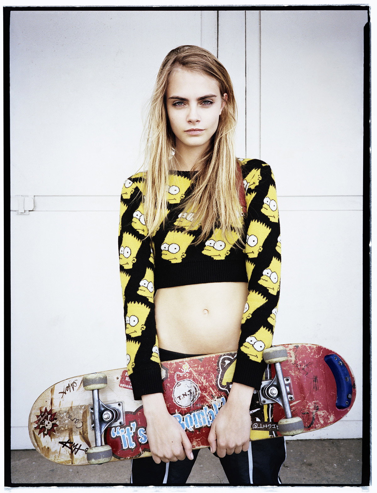 Cara Delevingne prywatnie dla Style