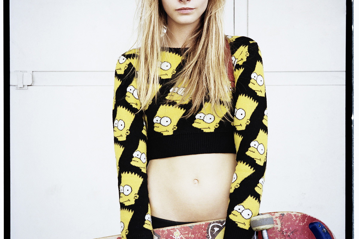 Cara Delevingne prywatnie dla Style