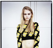 Cara Delevingne prywatnie dla Style