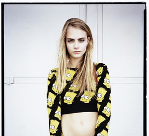 Cara Delevingne prywatnie dla Style