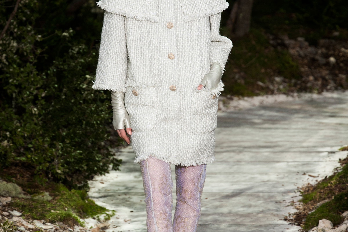 Chanel haute couture wiosna-lato 2013