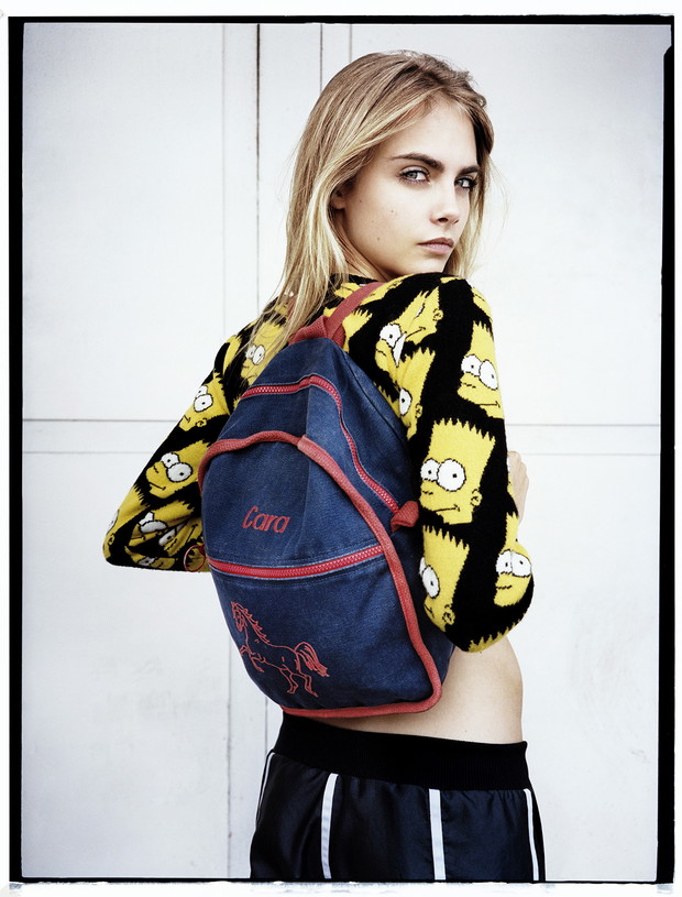 Cara Delevingne prywatnie dla Style