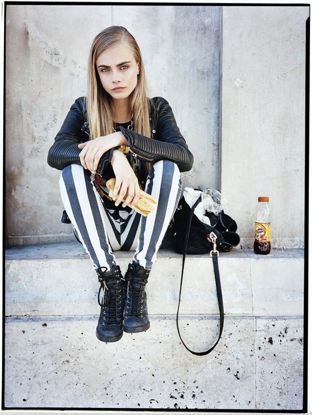 Cara Delevingne prywatnie dla Style