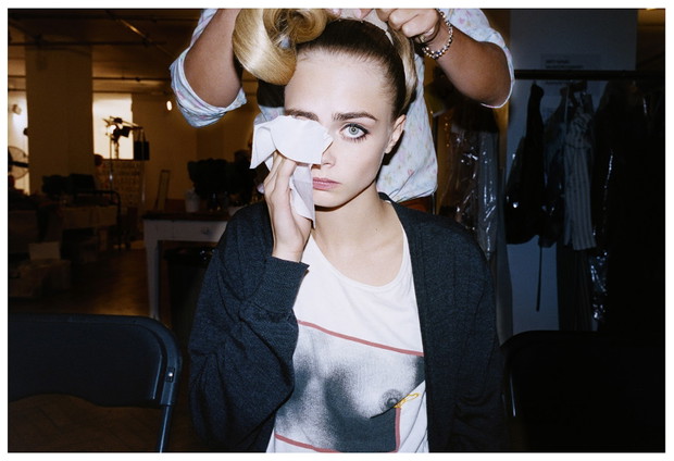 Cara Delevingne prywatnie dla Style