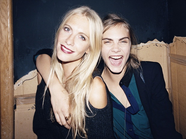 Cara Delevingne prywatnie dla Style