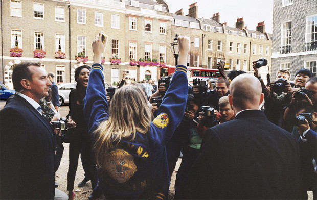 Cara Delevingne prywatnie dla Style