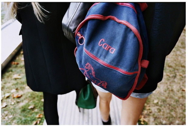 Cara Delevingne prywatnie dla Style