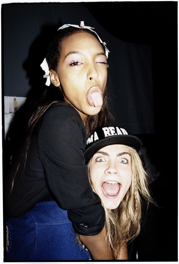 Cara Delevingne prywatnie dla Style