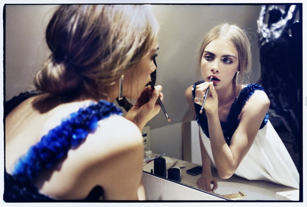 Cara Delevingne prywatnie dla Style