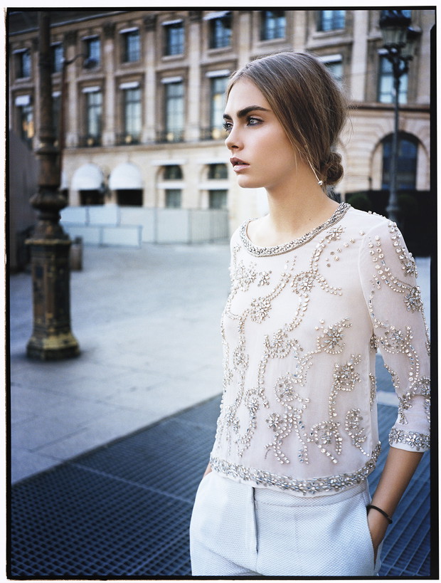 Cara Delevingne prywatnie dla Style