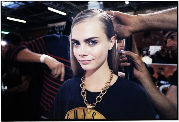 Cara Delevingne prywatnie dla Style