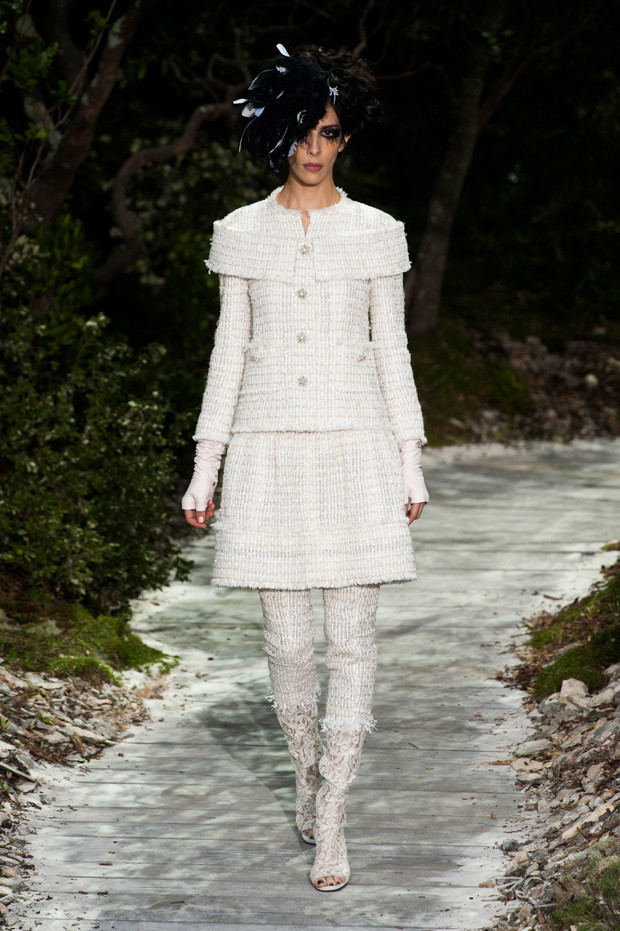 Chanel haute couture wiosna-lato 2013