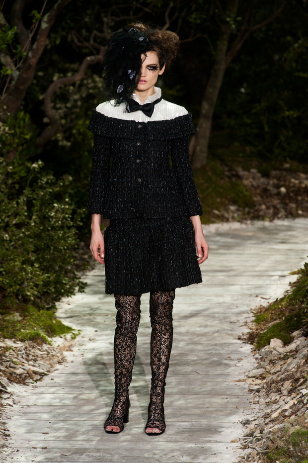 Chanel haute couture wiosna-lato 2013