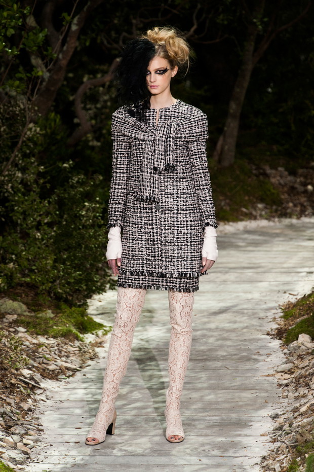 Chanel haute couture wiosna-lato 2013