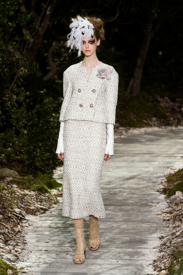 Chanel haute couture wiosna-lato 2013