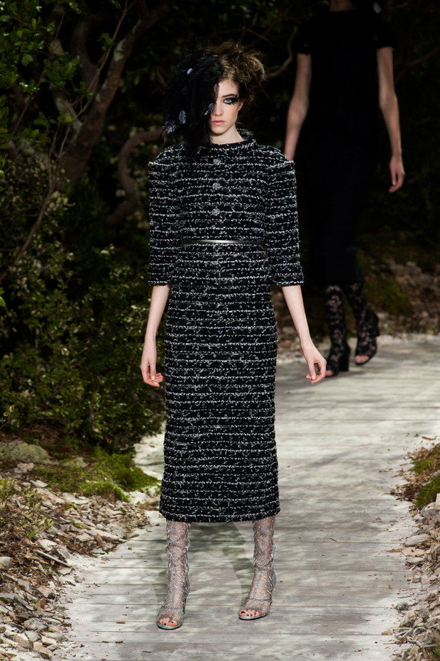 Chanel haute couture wiosna-lato 2013