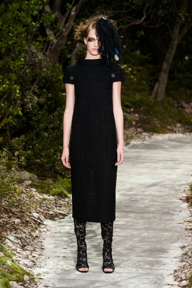 Chanel haute couture wiosna-lato 2013
