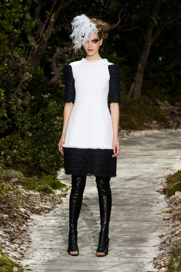 Chanel haute couture wiosna-lato 2013